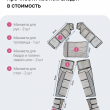Аппарат  для прессотерапии физиотерапевтический с инфракрасным прогревом с регистрационным удостоверением. - Аппараты для косметологии от Deletex Cosmetic